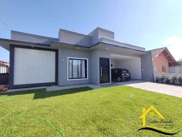 0039 - Casa em Alvenaria no Bairro Pinheiros l Balneário Bar