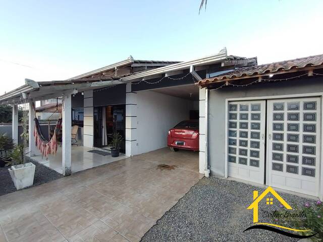 #0196 - Casa para Venda em Balneário Barra do Sul - SC