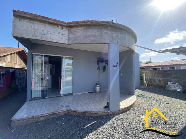 #0287 - Casa para Venda em Balneário Barra do Sul - SC