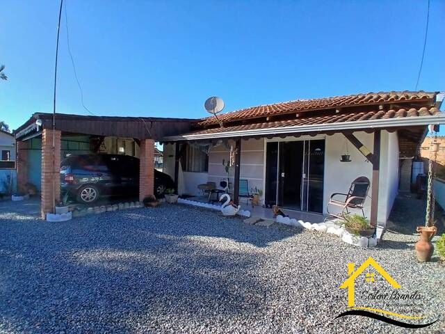 0600 - Casa em Alvenaria no Bairro Costeira l Balneário Barr