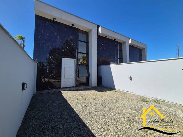 0015 - Casa Geminada 03 no Bairro Costeira l Balneário Barra