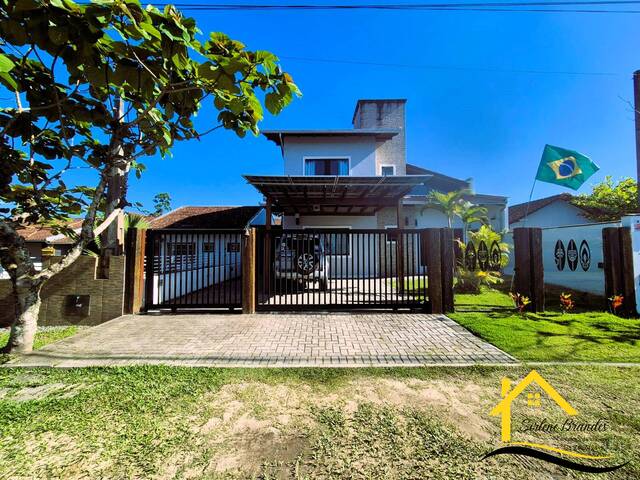 #0624 - Casa para Venda em Balneário Barra do Sul - SC - 1