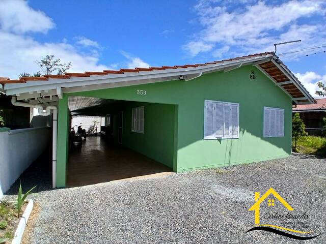 #0629 - Casa para Venda em Balneário Barra do Sul - SC - 1