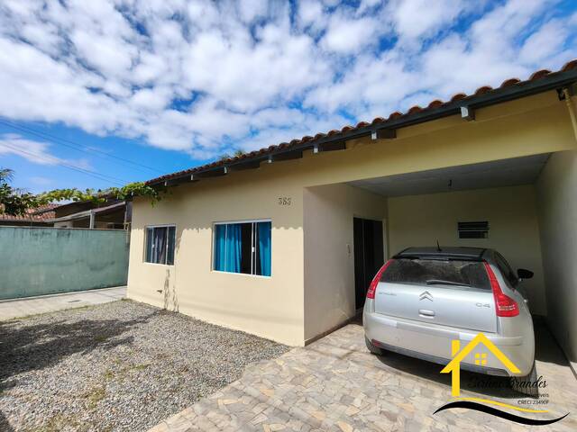 #0698 - Casa para Venda em Balneário Barra do Sul - SC