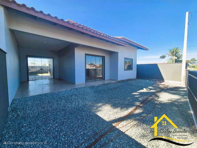 #0639 - Casa para Venda em Balneário Barra do Sul - SC